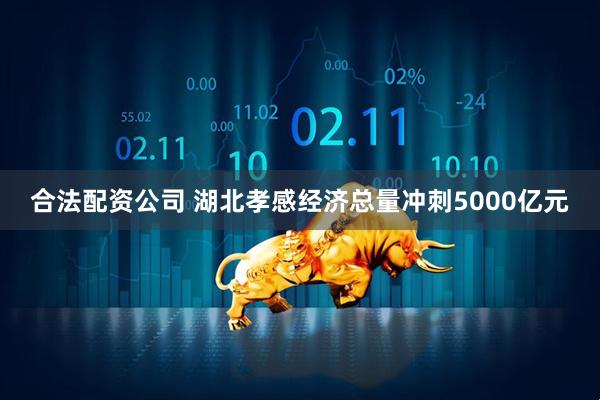 合法配资公司 湖北孝感经济总量冲刺5000亿元